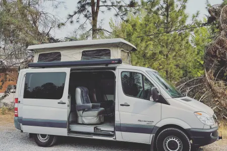 2013 Mercedes Sprinter - Sportsmobile - Pop Top Camper