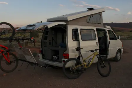 Classic Volkswagen Eurovan Camper with Pop Top '02
