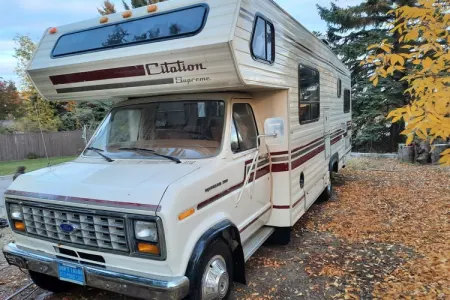 1986 Ford Econoline