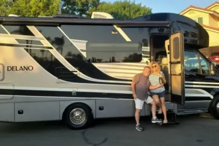 We call her Babs  2021 Class C  Thor Delano Mercedes Sprinter  24 Ft