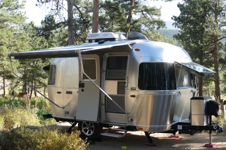 "Rosie" - Luxury 2020 Airstream Caravel 16 - Sleeps 4 - Solar & Shower