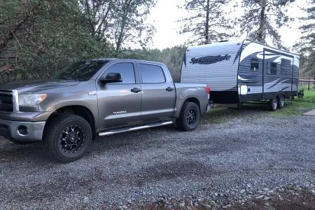Keystone Summerland w/ Slide & Bunkbeds!