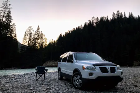 Eco Camper (FREE YYC Airport Pick-Up)