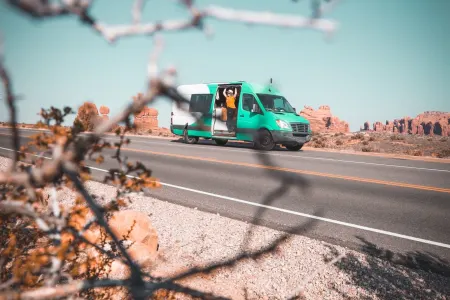 Camper Van Roadtrip Ready 100% offgrid