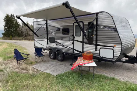 Jayco Flight Double Bunk Travel Trailer!