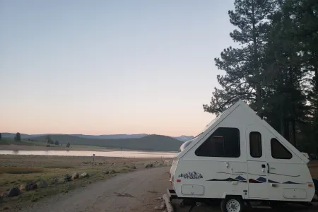 Chalet A-frame Camper - Light and Easy to Tow