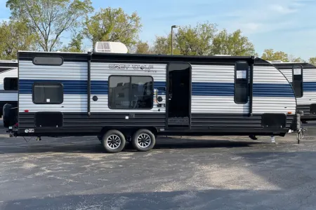 2022 Forest River Grey Wolf 26DJSE
