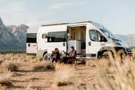 Fully Loaded Luxury CamperVan | Perfect for trips to Zion!