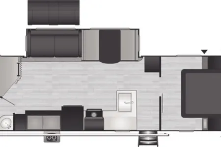 2021 Keystone Bullet 290BHS - Hattie