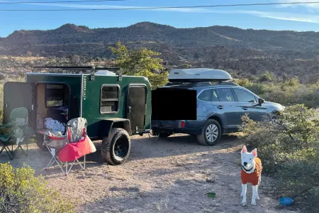 Off-Grid Adventure Trailer: Compact, Hookup-Free, Off-Road Ready