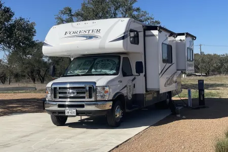Full Moon / Luna llena Luxury motorhome