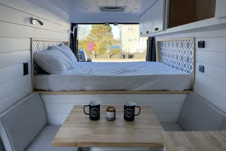 Stylish Converted Camper Van (Dodge Ram Promaster)