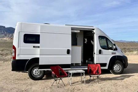 2019 Dodge Ram Promaster 2500 Long. Self-contained get-away-from-it-all!