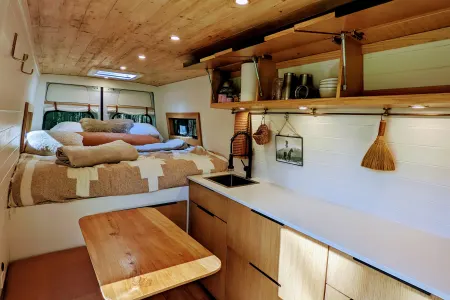 "Juniper" Luxury VanLife | 2020 Mercedes Sprinter Extended