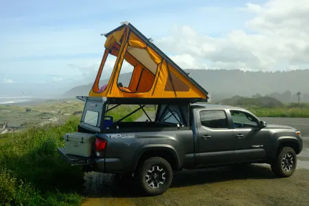 Tacoma TRD Off-Road Go Fast Camper
