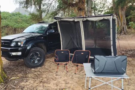 Toyota 4runner Overland setup.
