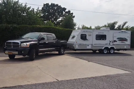 2009 Skamper/Kodiak, hybrid trailer, hither hills special