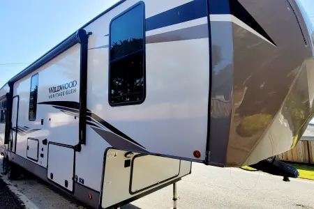 Bunkhouse w/additional Loft ready for WeatherTech Raceway!
