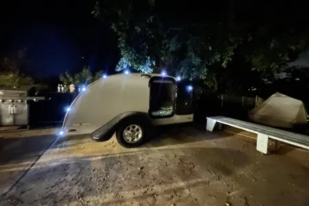 2015 TearDrop Camper Farm Escape