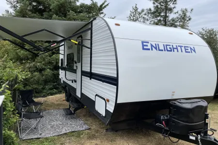 Yosemite Area Bunkhouse Trailer