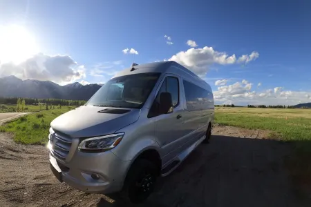"AEGON" 4x4 2021 one of a kind sprinter van.
