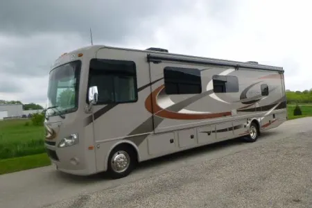 2015 Thor Hurricane