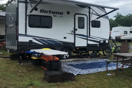 Jayco Octane Superlite 161 Toy Hauler