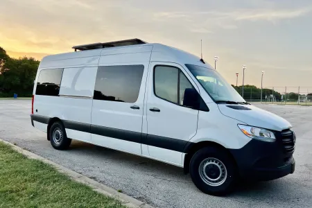 2021 Mercedes-Benz Sprinter 2500-170 Full Off-Grid Custom Camper Van