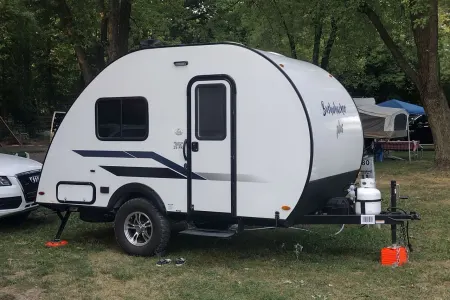 2021 Braxton Creek Bushwhacker Plus - 1900 lb teardrop you can stand up in!