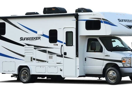 2020 Sunseeker express Camper