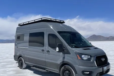 2021 Ford Transit - Off Grid Camper Van