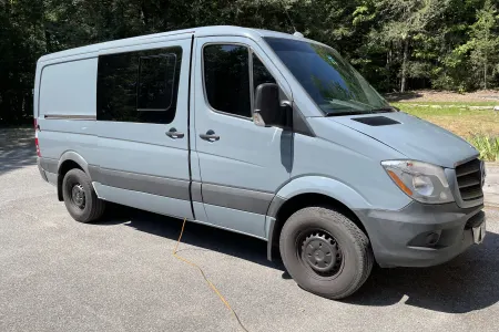 Vanping Life in the Teton’s - Mercedes-Benz Sprinter