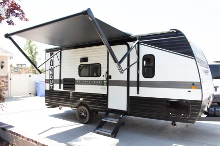 The Couples Hideout Travel Trailer