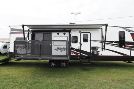 2020 Stryker Tow Hauler Bumper Pull