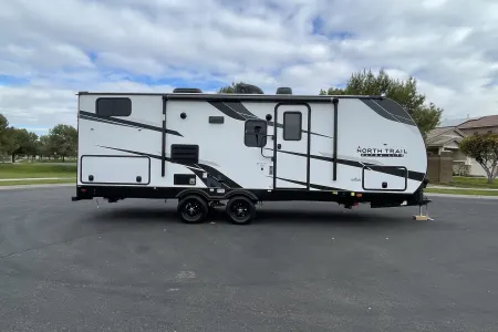 2022 Heartland North Trail 24BHS Delivery Available to your Quartzsite Camp