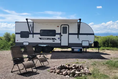 2022 Gulf Stream Ameri-Lite 248BH.
