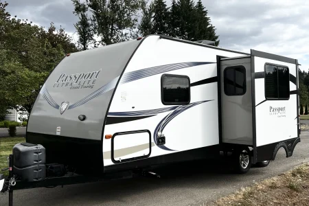 Adventure Awaits! - 2016 Keystone Passport Grand Touring Travel Trailer