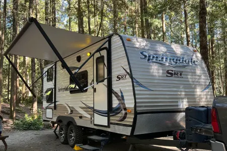 Comfy 2014 Keystone RV Springdale