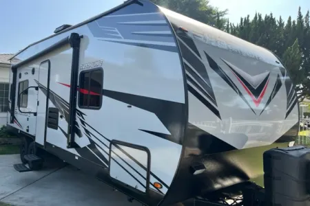 2022 Forest River Shockwave Toy Hauler