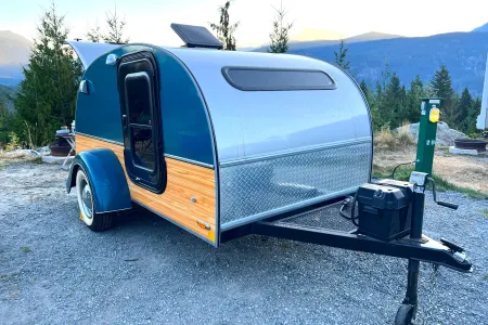Turtle the Teardrop Trailer