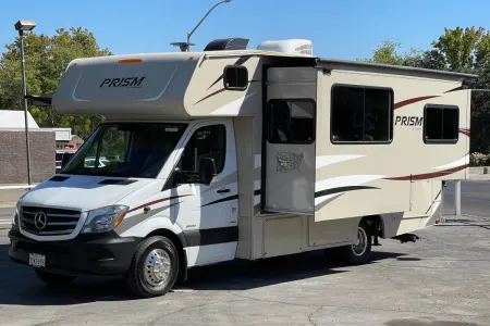 2018 Mercedes Sprinter Van Forest River Prism