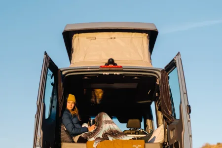 Mercedes 4x4 All-Inclusive Luxury Pop-Top+ Campervan