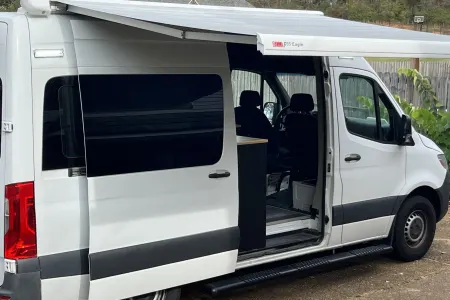 2019 Mercedes Sprinter high top with LARGE 74" bed