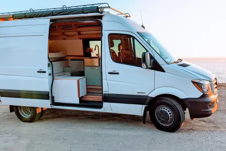 2014 Charm Your Pants Off - Fully Remodeled - Sprinter Van - "Little Rose"
