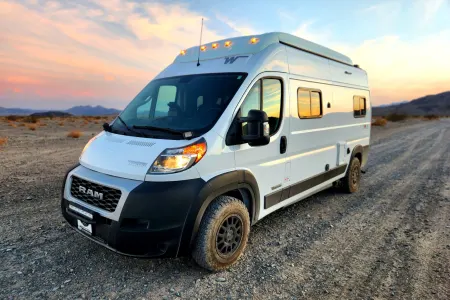 Adventures in comfort of a Winnebago Solis "Memory Box"