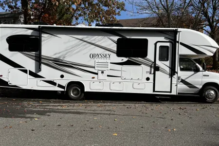 8 sleeper - 2023 Entegra Coach Odyssey 31F motorhome!