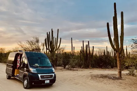 Cozy Cabin on Wheels Adventure ready for the West Coast