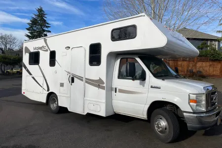 2014 Thor Majestic 25ft