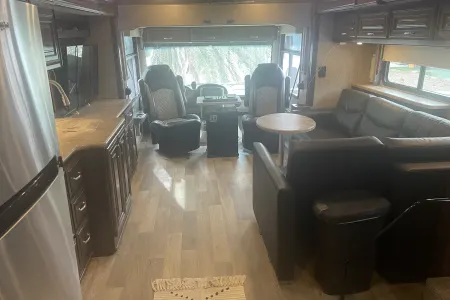 Class A Toy Hauler - Playa ready - Free 10' enclosed trailer optional