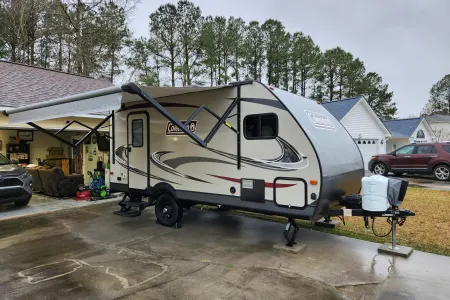 The Marrufo Family's 2020 Dutchmen Coleman Light LX